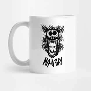 Psycho Monster Design, Truth seeker, Printed Truth Gift Idea! Mug